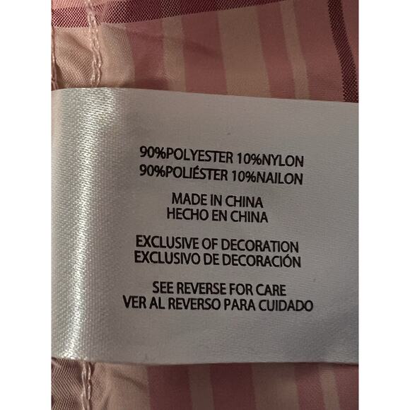 Eddie Bauer Short Sleeve Adventure Shirt Peach Starling Plaid Womens M *READ* - Picture 6 of 12